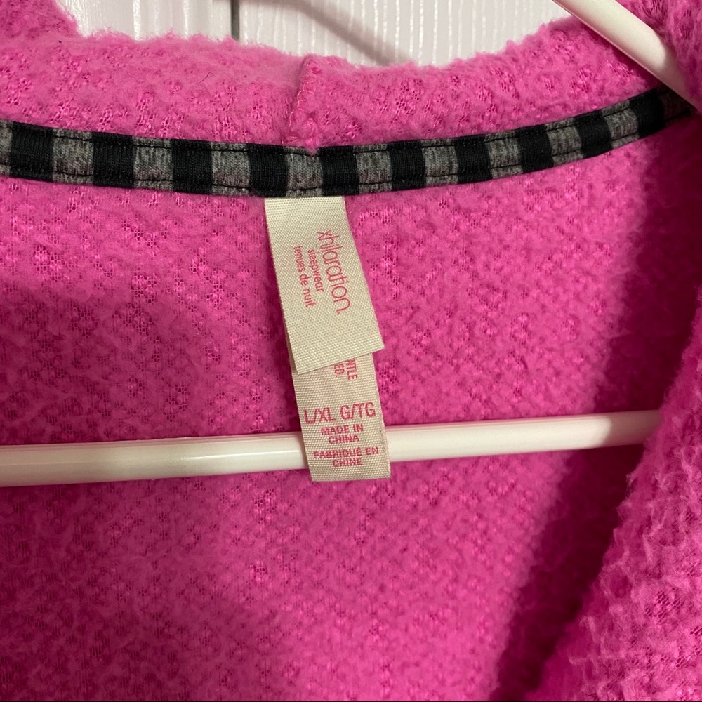 Pink Fluffy Robe - Picture 3 of 5